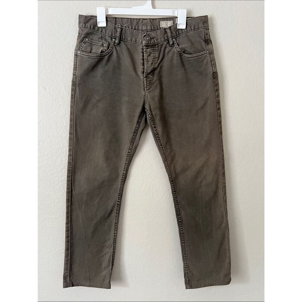EUC ALL SAINTS Iggy Slim Fit Denim Jeans Sodium Iggy W32